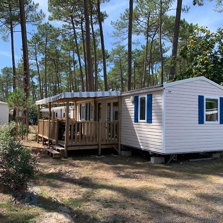 Mobil Home 6/8 Pers Les Dunes De Contis Saint-Julien-en-Born Dış mekan fotoğraf