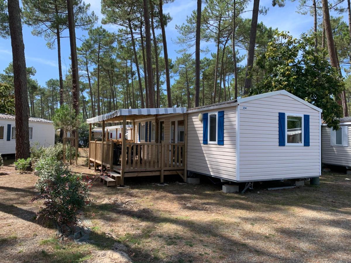 Mobil Home 6/8 Pers Les Dunes De Contis Saint-Julien-en-Born Dış mekan fotoğraf