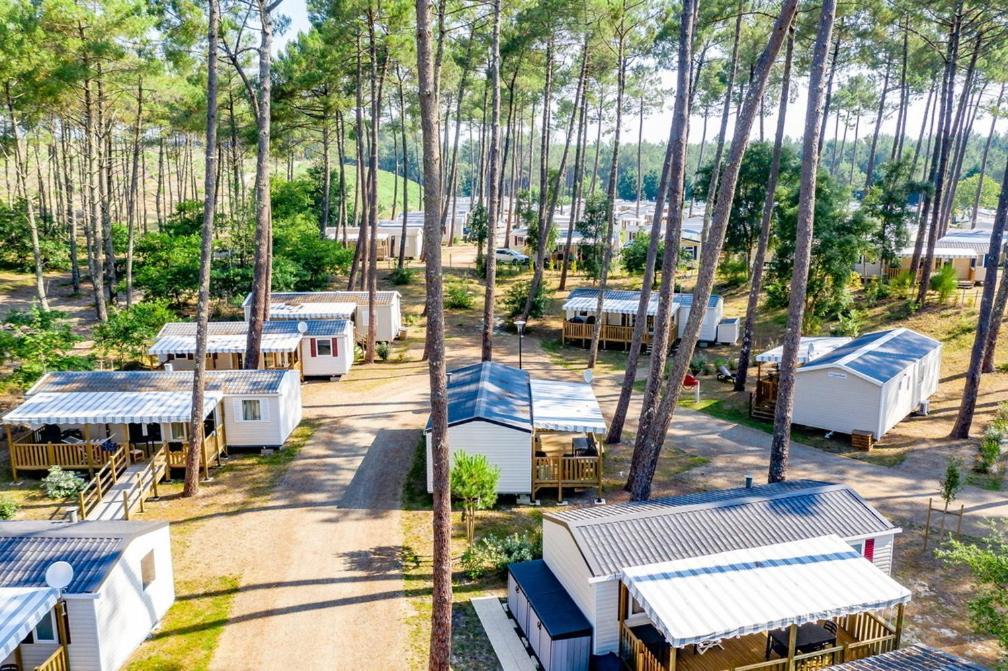 Mobil Home 6/8 Pers Les Dunes De Contis Saint-Julien-en-Born Dış mekan fotoğraf