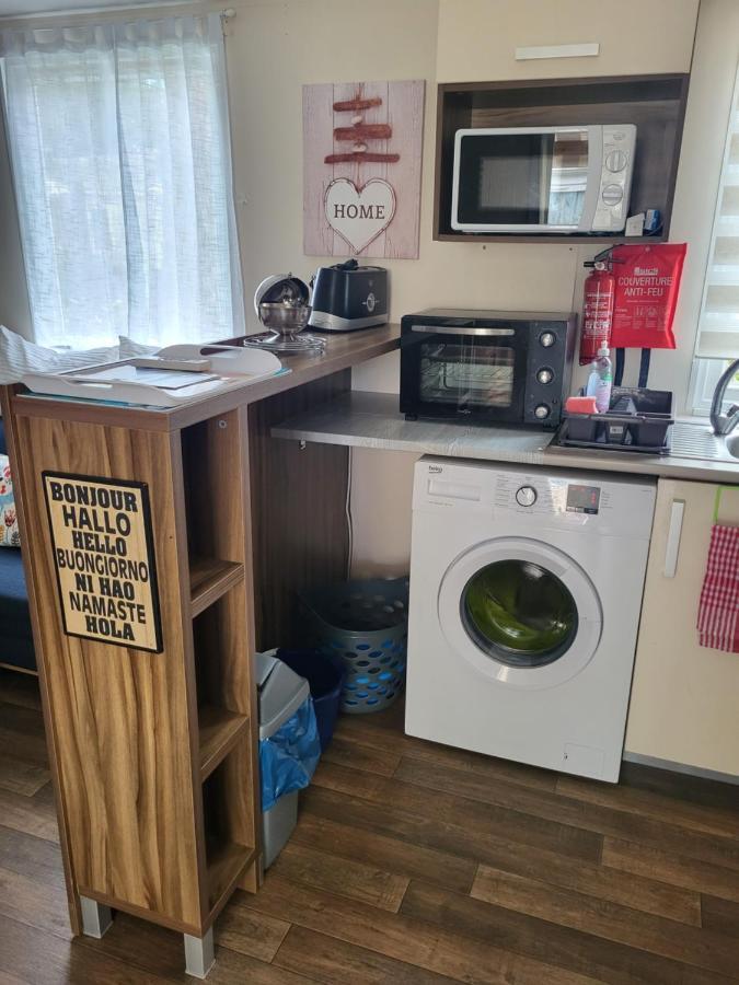 Mobil Home 6/8 Pers Les Dunes De Contis Saint-Julien-en-Born Dış mekan fotoğraf